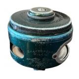 Pair of Vintage Fly Fishing Reels - Martin and Shakespeare Silent Tru-Art