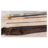 Femwick Iron Feather CoHo Disc Drag Fly Fishing Rod with Case