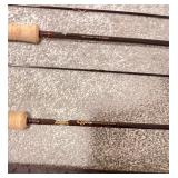 Lot of 2 Fenwick Caf Coho Graphite Fly Fishing Rods with Sleeves