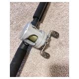 Browning SilaFlex Fishing Rod with Baitcasting Reel