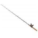 Gander Mountain Gold HTX 1000MS Graphite Fishing Rod with Baitcasting Reel