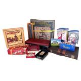 Board Game and Card Game Collection including Monopoly, Scrabble, Yahtzee, and More