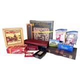 Board Game and Card Game Collection including Monopoly, Scrabble, Yahtzee, and More