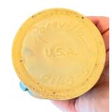 Roseville Pottery 946-5 Double Handled Vase with Floral Design