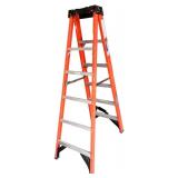 Werner 6-Foot Fiberglass Step Ladder