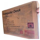 White Computer Desk in Box