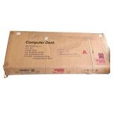 White Computer Desk in Box