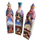 Set of 3 Heartwood Creek Jim Shore Nativity Wise Men Figurines