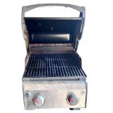 Weber Spirit II 2-Burner Propane Gas Grill with Side Shelf