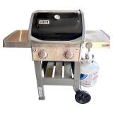 Weber Spirit II 2-Burner Propane Gas Grill with Side Shelf