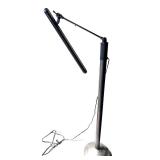 OttLite Modern Adjustable Floor Lamp with Weighted Base