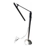 OttLite Modern Adjustable Floor Lamp with Weighted Base