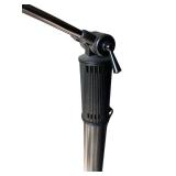 OttLite Modern Adjustable Floor Lamp with Weighted Base