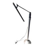 OttLite Modern Adjustable Floor Lamp with Weighted Base