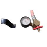 Campbell Hausfeld Portable Air Tank with Pressure Gauge and Hose