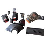 Black+Decker Cordless String Trimmer and Blower Set with Batteries and Chargers