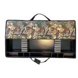 Lakewood Camo Arrow Storage Case with Foam Dividers and Exterior Pockets
