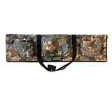 Lakewood Camo Arrow Storage Case with Foam Dividers and Exterior Pockets