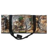 Lakewood Camo Arrow Storage Case with Foam Dividers and Exterior Pockets