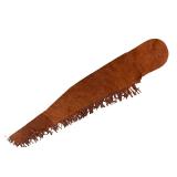 Brown Suede Rifle Scabbard with Fringe Details