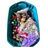 Large Holiday Decor Collection - Ornaments, Stockings, Signs, and More