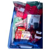 Large Holiday Decor Collection - Ornaments, Stockings, Signs, and More