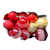 Large Holiday Decor Collection - Ornaments, Stockings, Signs, and More