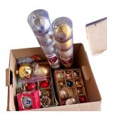 Large Holiday Decor Collection - Ornaments, Stockings, Signs, and More