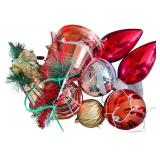 Large Holiday Decor Collection - Ornaments, Stockings, Signs, and More
