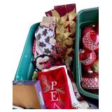 Large Holiday Decor Collection - Ornaments, Stockings, Signs, and More