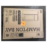 Hampton Bay 15 in. W x 24 in. D x 34.5 in. H Ready to Assemble Base Kitchen Cabinet in Unfinished with CLICKREADY Technology Customer Returns See Pictures Hampton Bay 15 in. W x 24 in. D x 34.5 in. H Ready to Assemble Base Kitchen Cabinet in Unfinished with CLICKREADY Technology Customer Returns See Pictures