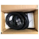 VEVOR 50 ft. Construction String Lights 75W 7500LM 5PCs String Work Light 5000-5500K with Hanging Hooks for Construction Site   Customer Returns See Pictures VEVOR 50 ft. Construction String Lights 75W 7500LM 5PCs String Work Light 5000-5500K with Hanging Hooks for Construction Site   Customer Returns See Pictures