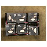 Lot of Juno Contractor Select WF6 SWW5 6 in. Selectable CCT Ultra Slim Canless Integrated LED Black Recessed Light   Customer Returns See Pictures Lot of Juno Contractor Select WF6 SWW5 6 in. Selectable CCT Ultra Slim Canless Integrated LED Black Recessed Light   Customer Returns See Pictures