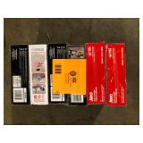 Lot of Juno Contractor Select WF6 SWW5 6 in. Selectable CCT Ultra Slim Canless Integrated LED Black Recessed Light   Customer Returns See Pictures Lot of Juno Contractor Select WF6 SWW5 6 in. Selectable CCT Ultra Slim Canless Integrated LED Black Recessed Light   Customer Returns See Pictures