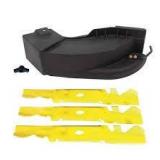 Cub Cadet Original Equipment Xtreme 50 in. Mulching Kit with Blades for Lawn Tractors and Zero Turn Mowers (2022 and After)  Customer Returns See Pictures Cub Cadet Original Equipment Xtreme 50 in. Mulching Kit with Blades for Lawn Tractors and Zero Turn Mowers (2022 and After)  Customer Returns See Pictures