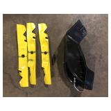 Cub Cadet Original Equipment Xtreme 50 in. Mulching Kit with Blades for Lawn Tractors and Zero Turn Mowers (2022 and After)  Customer Returns See Pictures Cub Cadet Original Equipment Xtreme 50 in. Mulching Kit with Blades for Lawn Tractors and Zero Turn Mowers (2022 and After)  Customer Returns See Pictures