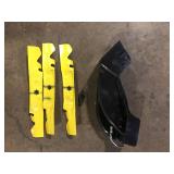 Cub Cadet Original Equipment Xtreme 50 in. Mulching Kit with Blades for Lawn Tractors and Zero Turn Mowers (2022 and After)  Customer Returns See Pictures Cub Cadet Original Equipment Xtreme 50 in. Mulching Kit with Blades for Lawn Tractors and Zero Turn Mowers (2022 and After)  Customer Returns See Pictures