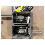 Lot of 16 in. 37cc 2-Cycle Gas Chainsaw with Case  Customer Returns See Pictures Lot of 16 in. 37cc 2-Cycle Gas Chainsaw with Case  Customer Returns See Pictures
