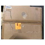 Glacier Bay Shelburne 8.2 in. Pedestal Sink Basin in White Vitreous China Customer Returns See Pictures Glacier Bay Shelburne 8.2 in. Pedestal Sink Basin in White Vitreous China Customer Returns See Pictures