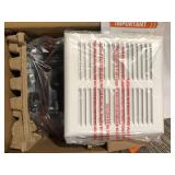 Hampton Bay 80 CFM Ceiling Mount Room Side Installation Heavy-Duty Bathroom Exhaust Fan  Customer Returns See Pictures Hampton Bay 80 CFM Ceiling Mount Room Side Installation Heavy-Duty Bathroom Exhaust Fan  Customer Returns See Pictures