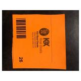 Lot of TrafficMaster Black 24 in. W x 24 in. L x 0.47 in. Foam Interlocking Gym Floor Tiles (6 Tiles/Pack) (24 sq. ft.) Customer Returns See Pictures Lot of TrafficMaster Black 24 in. W x 24 in. L x 0.47 in. Foam Interlocking Gym Floor Tiles (6 Tiles/Pack) (24 sq. ft.) Customer Returns See Pictures