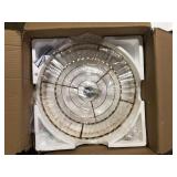 42 in. Integrated LED Indoor Gold Crystal Acrylic Retractable Blade Ceiling Fan with Light   Customer Returns See Pictures 42 in. Integrated LED Indoor Gold Crystal Acrylic Retractable Blade Ceiling Fan with Light   Customer Returns See Pictures
