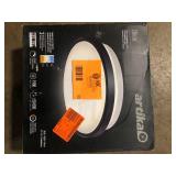 Artika Orion 12 in. 1-Light Black Exterior Weather Resistant Modern 3 CCT Integrated LED Flush Mount Ceiling-Light   Customer Returns See Pictures Artika Orion 12 in. 1-Light Black Exterior Weather Resistant Modern 3 CCT Integrated LED Flush Mount Ceiling-Light   Customer Returns See Pictures