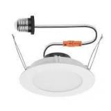 Lot of Commercial Electric Integrated LED 6-inch Retro Fit Ultra Slim Selectable Color Recessed Light, White, Energy Star, Title 20, Wet Rated  Customer Returns See Pictures Lot of Commercial Electric Integrated LED 6-inch Retro Fit Ultra Slim Selectable Color Recessed Light, White, Energy Star, Title 20, Wet Rated  Customer Returns See Pictures