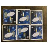 E ENERGETIC LIGHTING 4 in. Adjustable CCT Recessed Light Trim New Construction Dimable Indoor "Integrated LED Recessed Light Trim" (6-Pack) Customer Returns See Pictures E ENERGETIC LIGHTING 4 in. Adjustable CCT Recessed Light Trim New Construction Dimable Indoor "Integrated LED Recessed Light Trim" (6-Pack) Customer Returns See Pictures