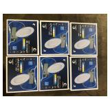 E ENERGETIC LIGHTING 4 in. Adjustable CCT Recessed Light Trim New Construction Dimable Indoor "Integrated LED Recessed Light Trim" (6-Pack) Customer Returns See Pictures E ENERGETIC LIGHTING 4 in. Adjustable CCT Recessed Light Trim New Construction Dimable Indoor "Integrated LED Recessed Light Trim" (6-Pack) Customer Returns See Pictures