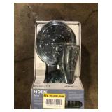 MOEN Verso 8-Spray Dual Wall Mount Fixed and Handheld Shower Head 1.75 GPM in Chrome Customer Returns See Pictures MOEN Verso 8-Spray Dual Wall Mount Fixed and Handheld Shower Head 1.75 GPM in Chrome Customer Returns See Pictures