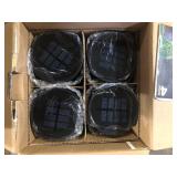 Bell + Howell Low Voltage Black 2 Lumens Solar Powered Integrated LED Landscape Pathway Bollard Lights (8-Pack) Customer Returns See Pictures Bell + Howell Low Voltage Black 2 Lumens Solar Powered Integrated LED Landscape Pathway Bollard Lights (8-Pack) Customer Returns See Pictures