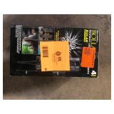 Bell + Howell Low Voltage Black 2 Lumens Solar Powered Integrated LED Landscape Pathway Bollard Lights (8-Pack) Customer Returns See Pictures Bell + Howell Low Voltage Black 2 Lumens Solar Powered Integrated LED Landscape Pathway Bollard Lights (8-Pack) Customer Returns See Pictures