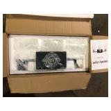 Deyidn Farmhouse 19.68 in. 3-Light Black Modern Industrial Indoor Vanity Light with Clear Glass Shades, Bulbs Not Included Customer Returns See Pictures Deyidn Farmhouse 19.68 in. 3-Light Black Modern Industrial Indoor Vanity Light with Clear Glass Shades, Bulbs Not Included Customer Returns See Pictures